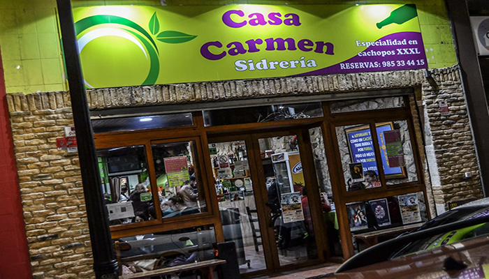 Sidrería Casa Carmen y Fartukt by Casa Carmen