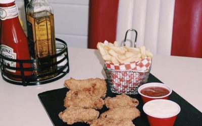Pollo frito Pinky