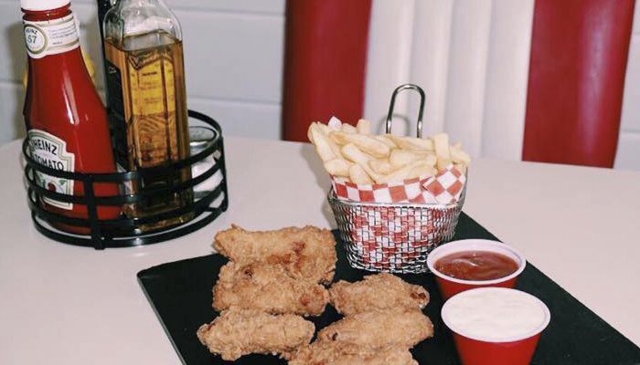Pollo frito Pinky