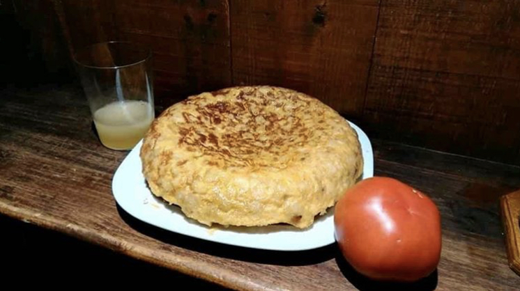 tortilla de patata