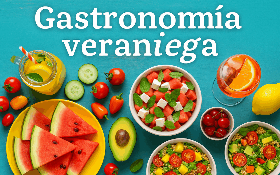 Gastronomía veraniega: comer rico, fresco y sin complicaciones