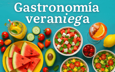 Gastronomía veraniega: comer rico, fresco y sin complicaciones