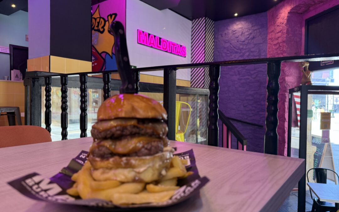 Malditas Burger Gijón: la revolución del chuletón entre panes