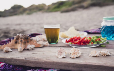 Vacaciones, sol y sabor: el placer de comer en la playa